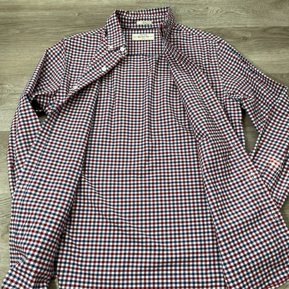 Slim Button Down - Picture 10 of 11